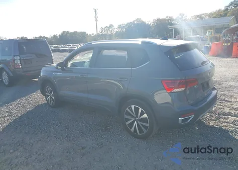 2023 Volkswagen Taos 1.5T Se from USA, damaged, VIN 3VVYX7B22PM321147